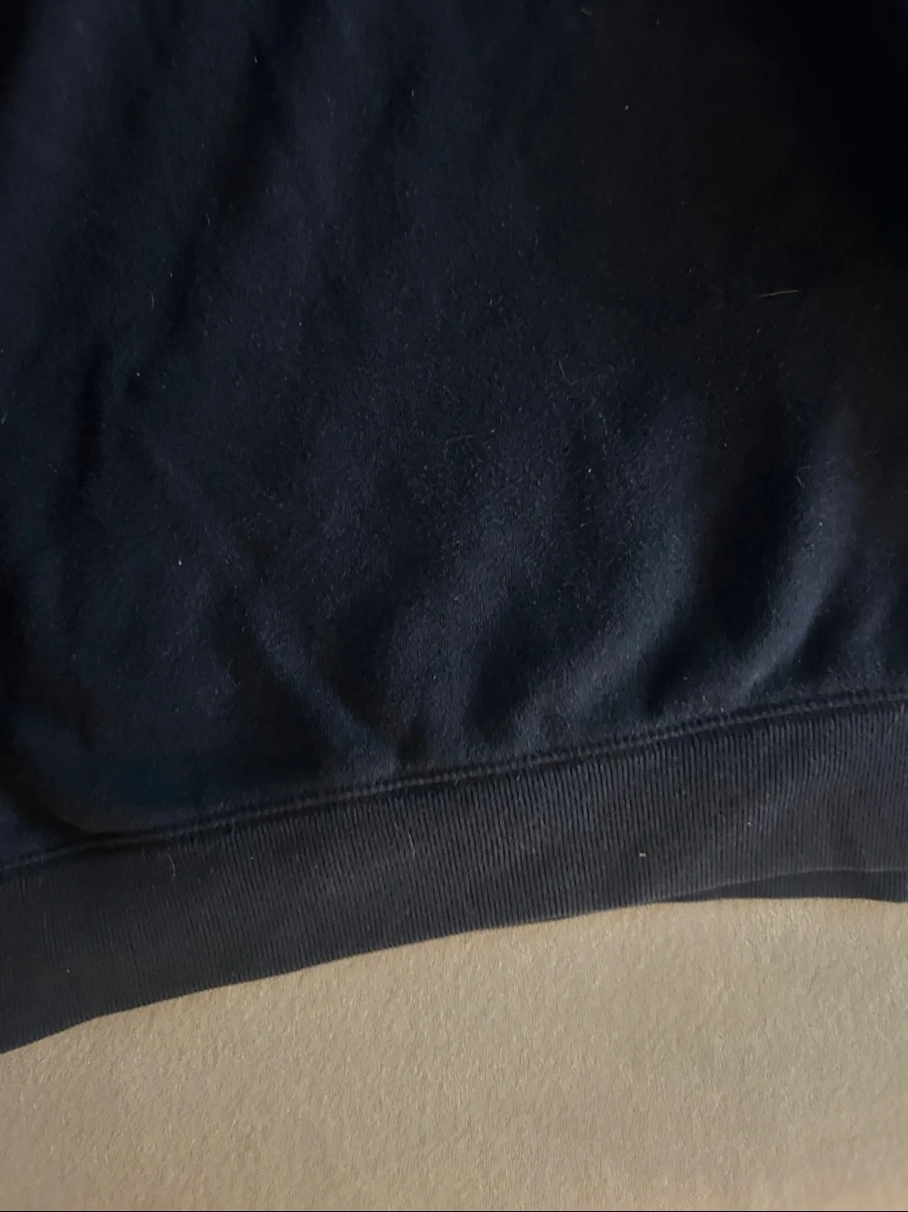 GAP Navy Hoodie with Yellow Lettering